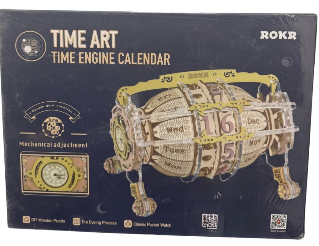 Engine Calendar Calendrier mécanique - Orygone