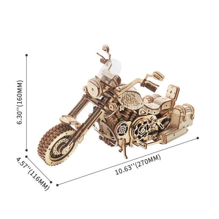 Cruiser Motorcycle – Image 6