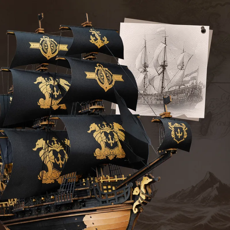 The Seahorse Barque – Image 4