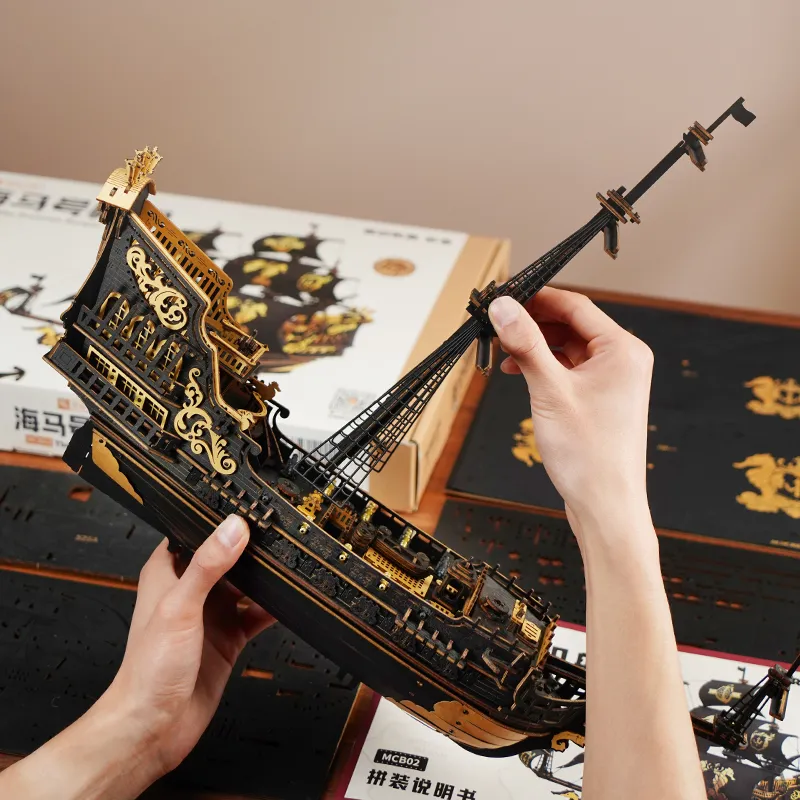 The Seahorse Barque – Image 6