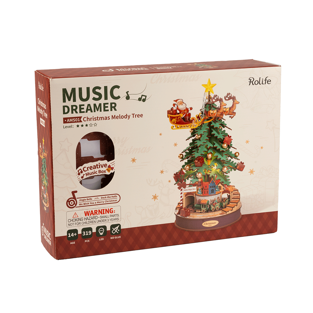 Arbre mélodique de Noël – Image 4