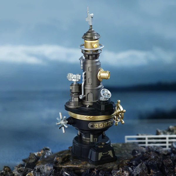 Puzzle 3D mécanique ROKR Navi Lighthouse – Image 2