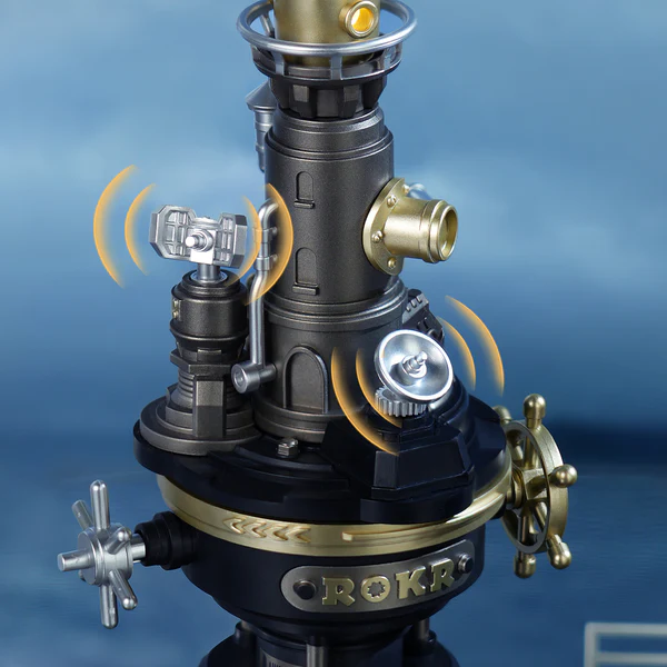 Puzzle 3D mécanique ROKR Navi Lighthouse – Image 4