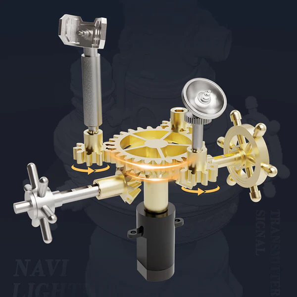 Puzzle 3D mécanique ROKR Navi Lighthouse – Image 3