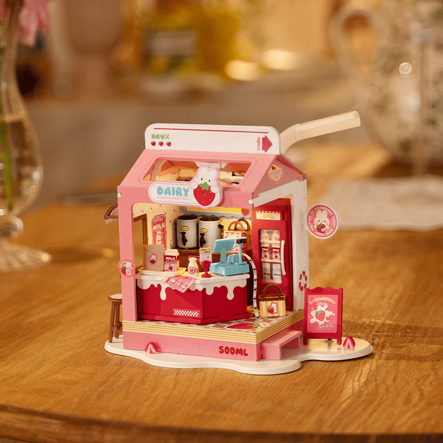 Strawberry Milk Box – Image 2