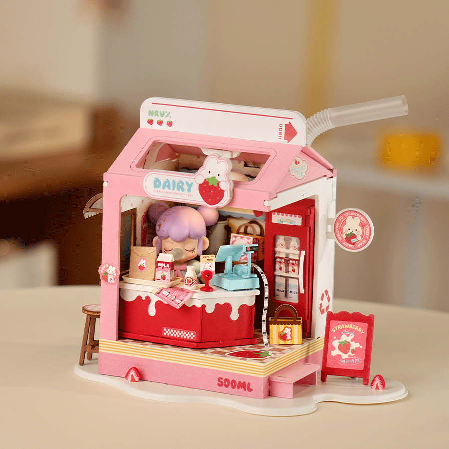 Strawberry Milk Box – Image 8