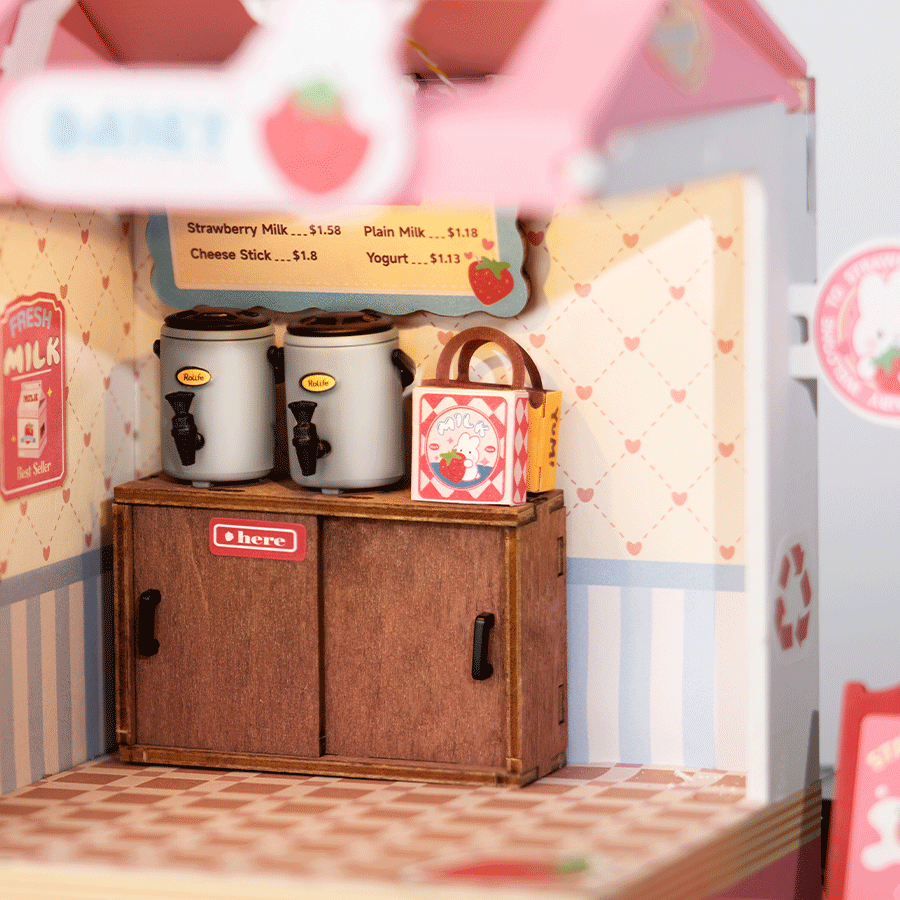 Strawberry Milk Box – Image 6