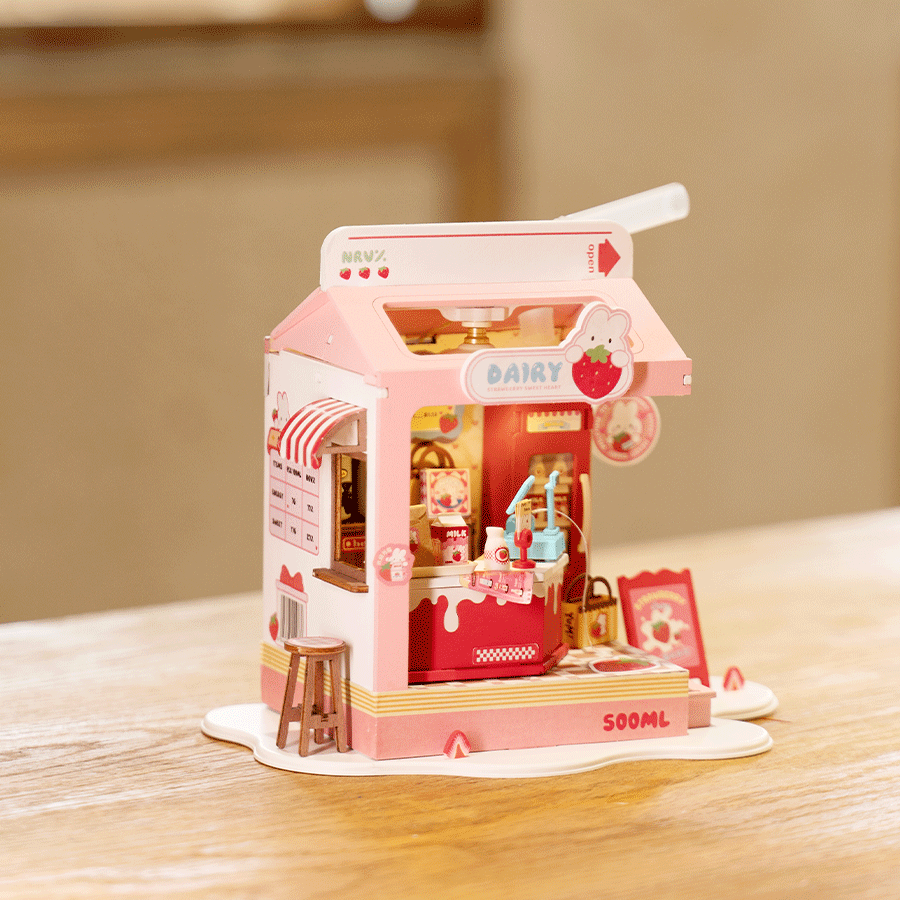 Strawberry Milk Box – Image 5