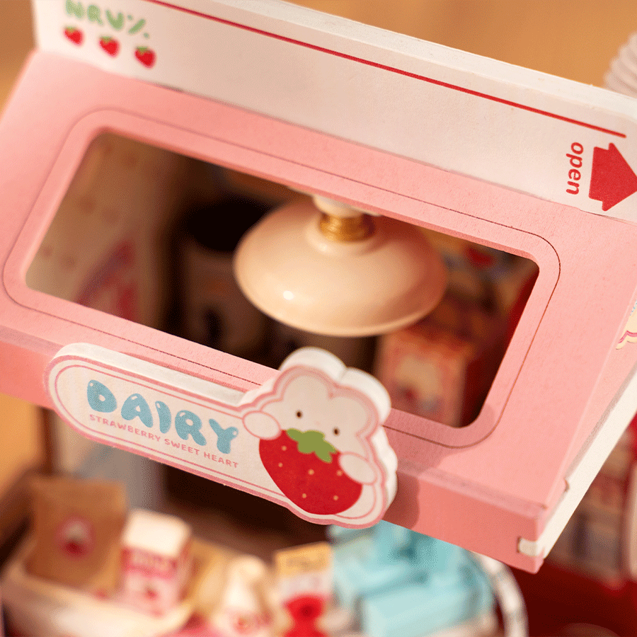 Strawberry Milk Box – Image 4