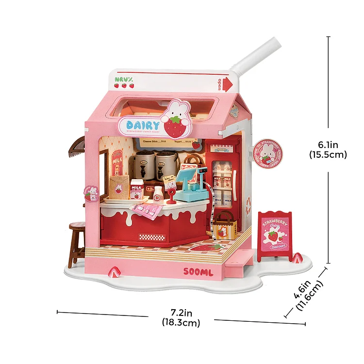 Strawberry Milk Box – Image 3