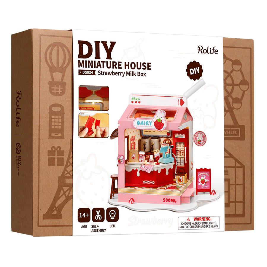 Strawberry Milk Box – Image 9