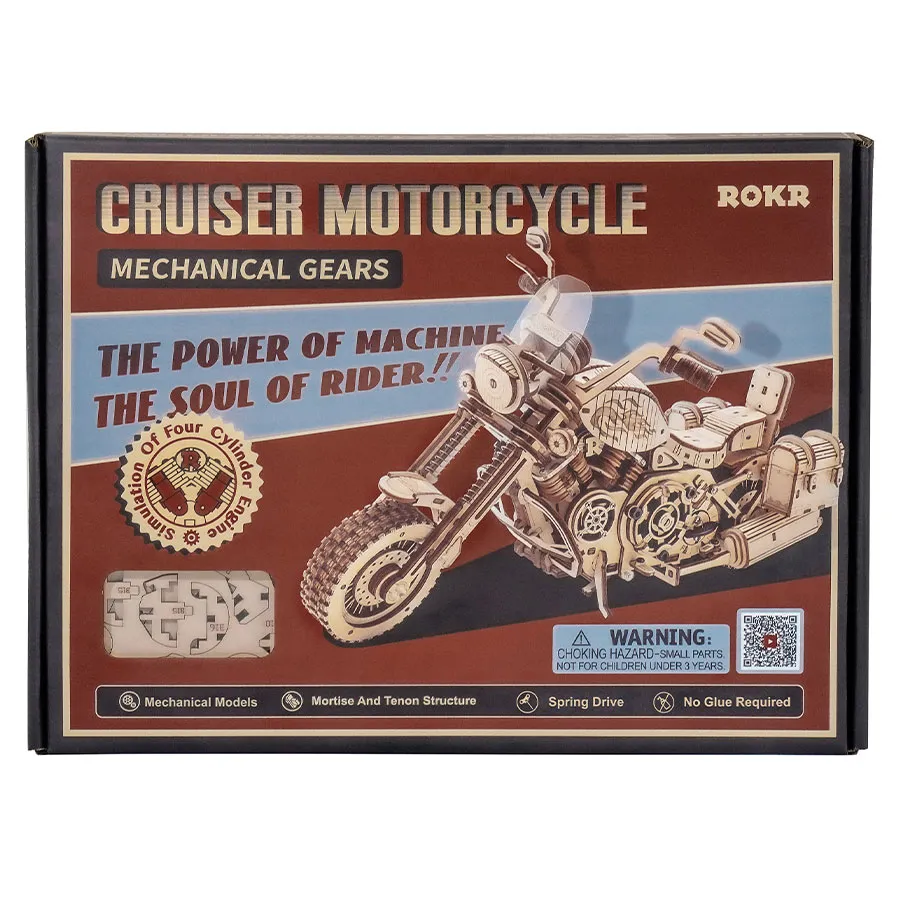 Cruiser Motorcycle – Image 7