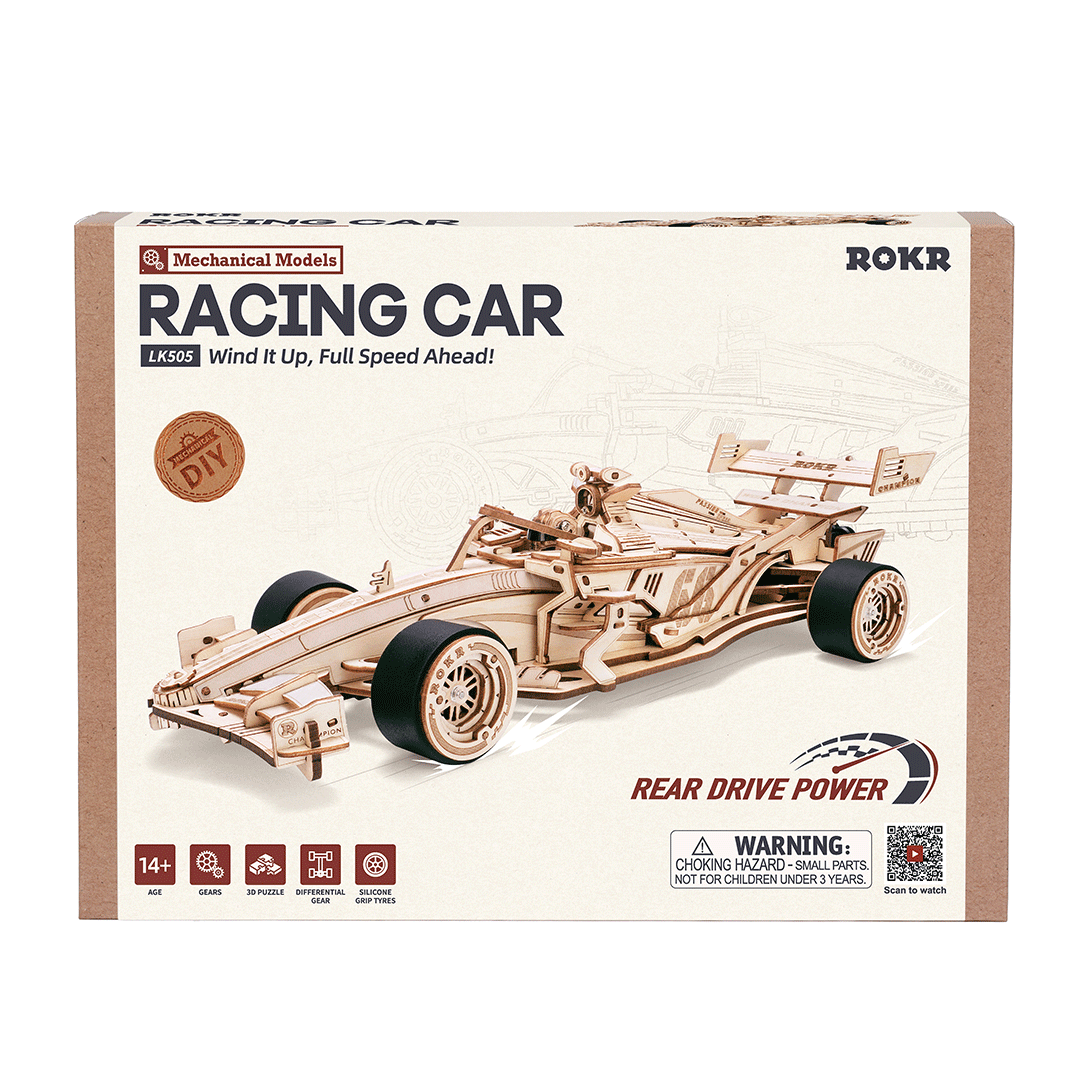 Puzzle 3D Voiture de Course – Image 4