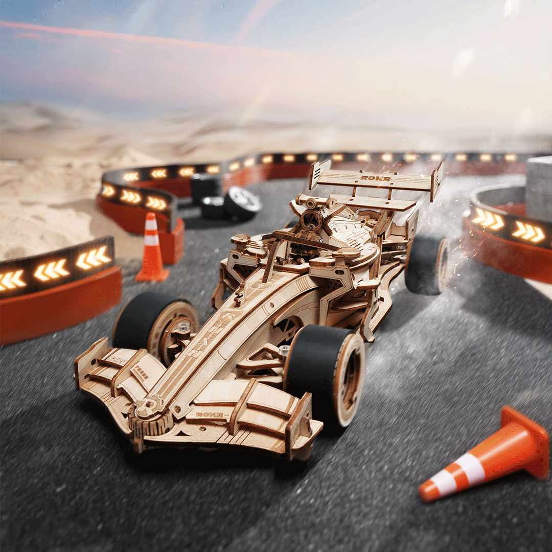 Puzzle 3D Voiture de Course – Image 3