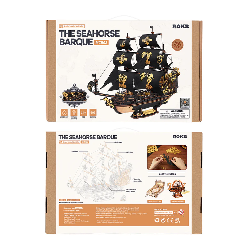 The Seahorse Barque – Image 7