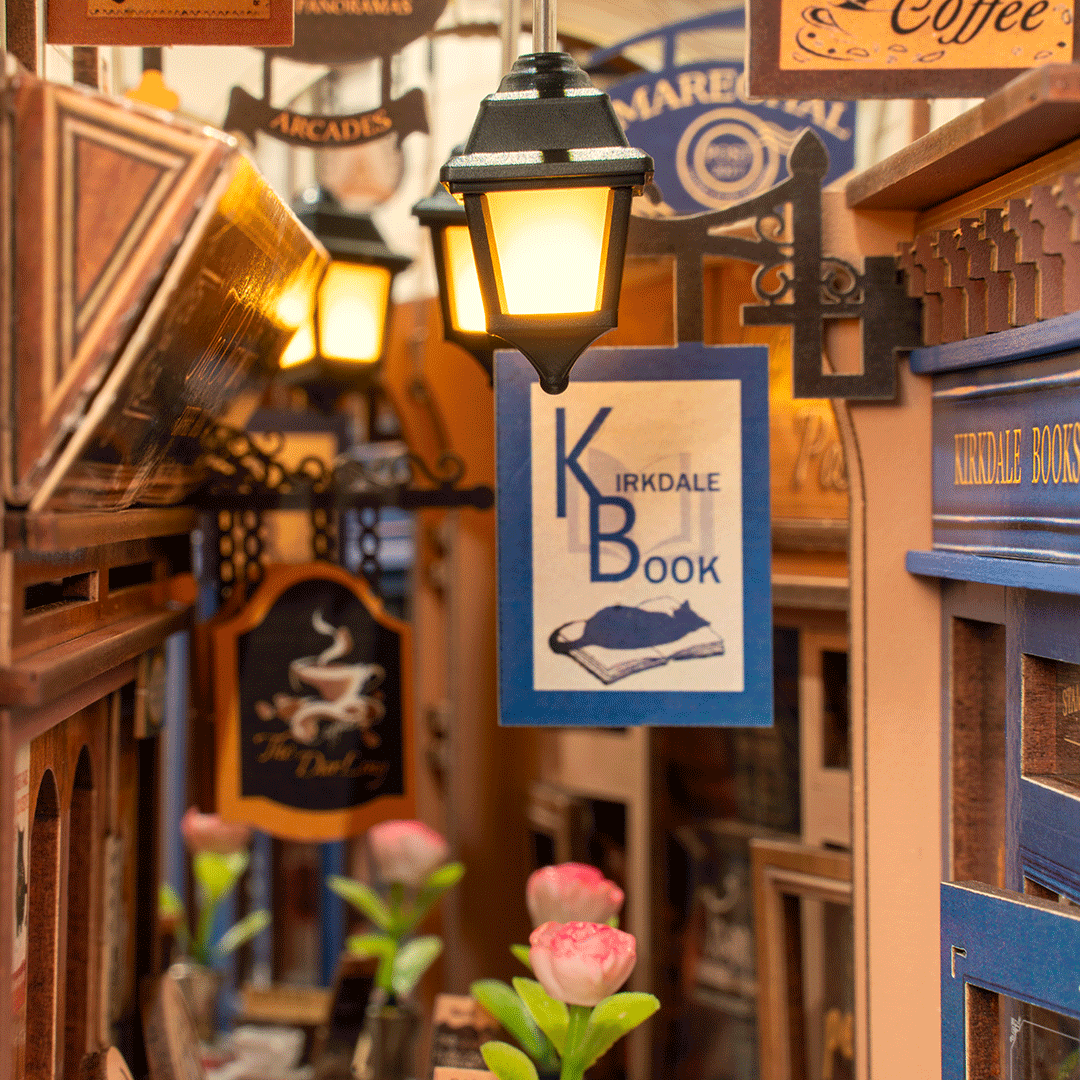 Book Nook Arcade Dating – Image 3