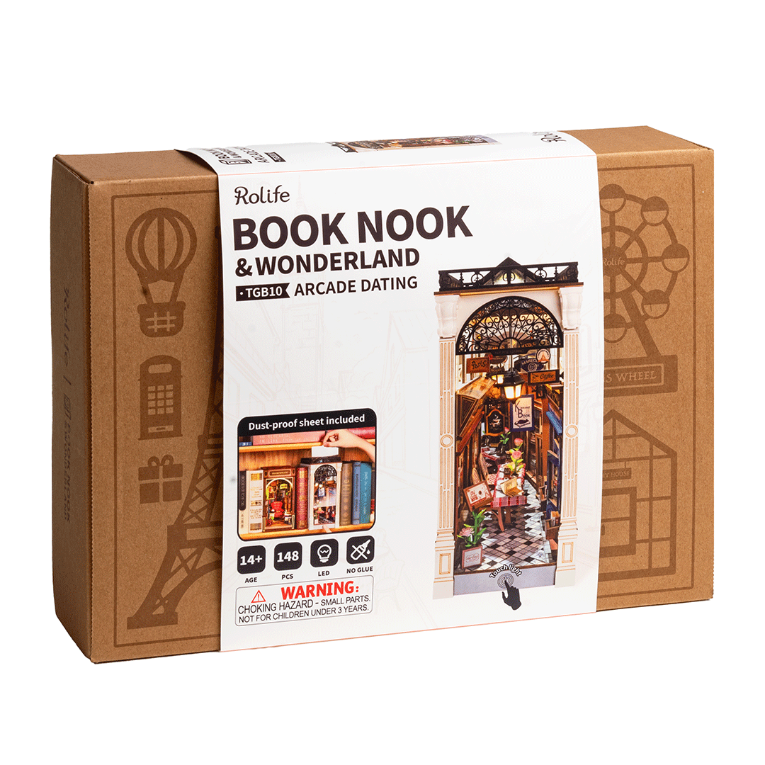 Book Nook Arcade Dating – Image 8