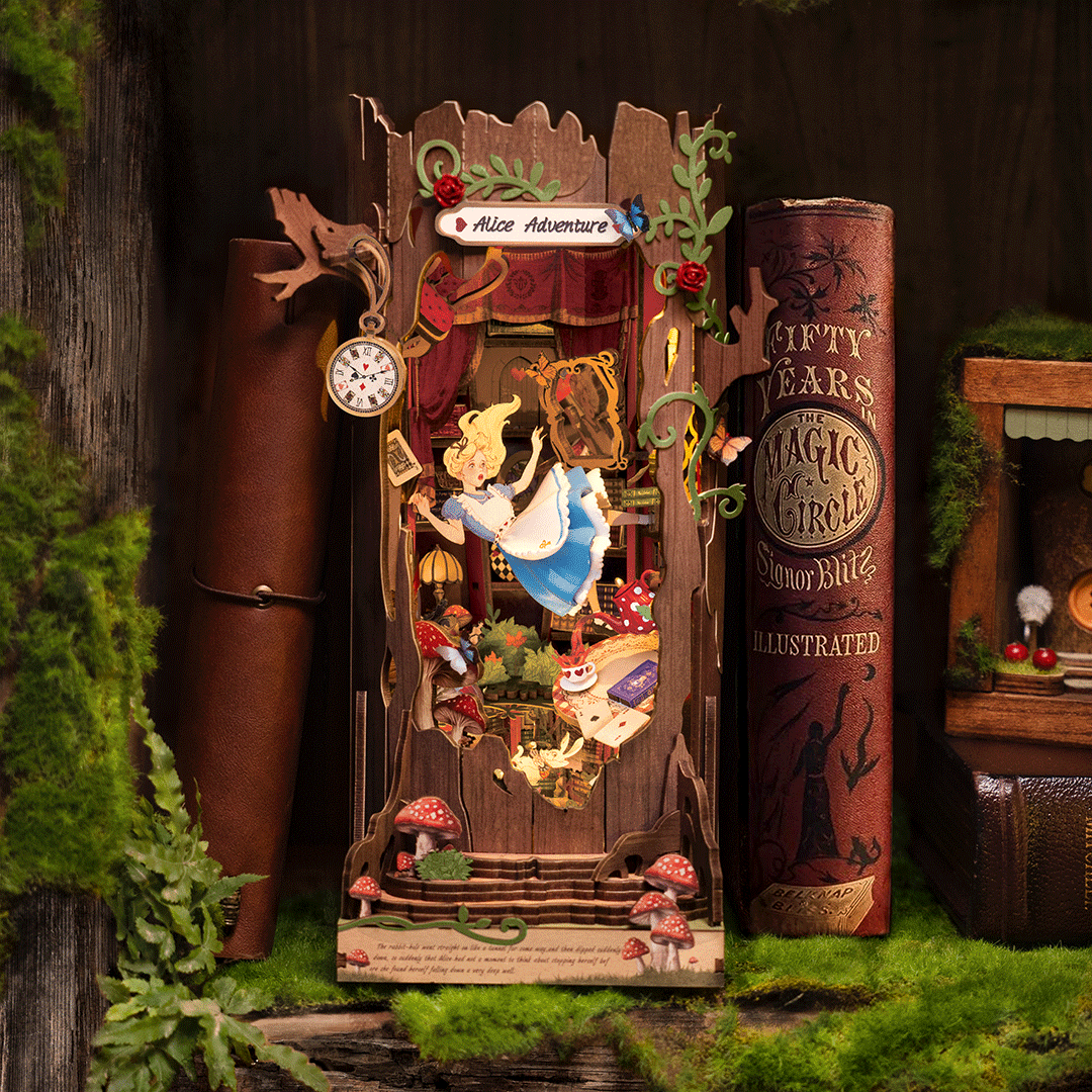 Book Nook Fall Into Wonder – Image 3