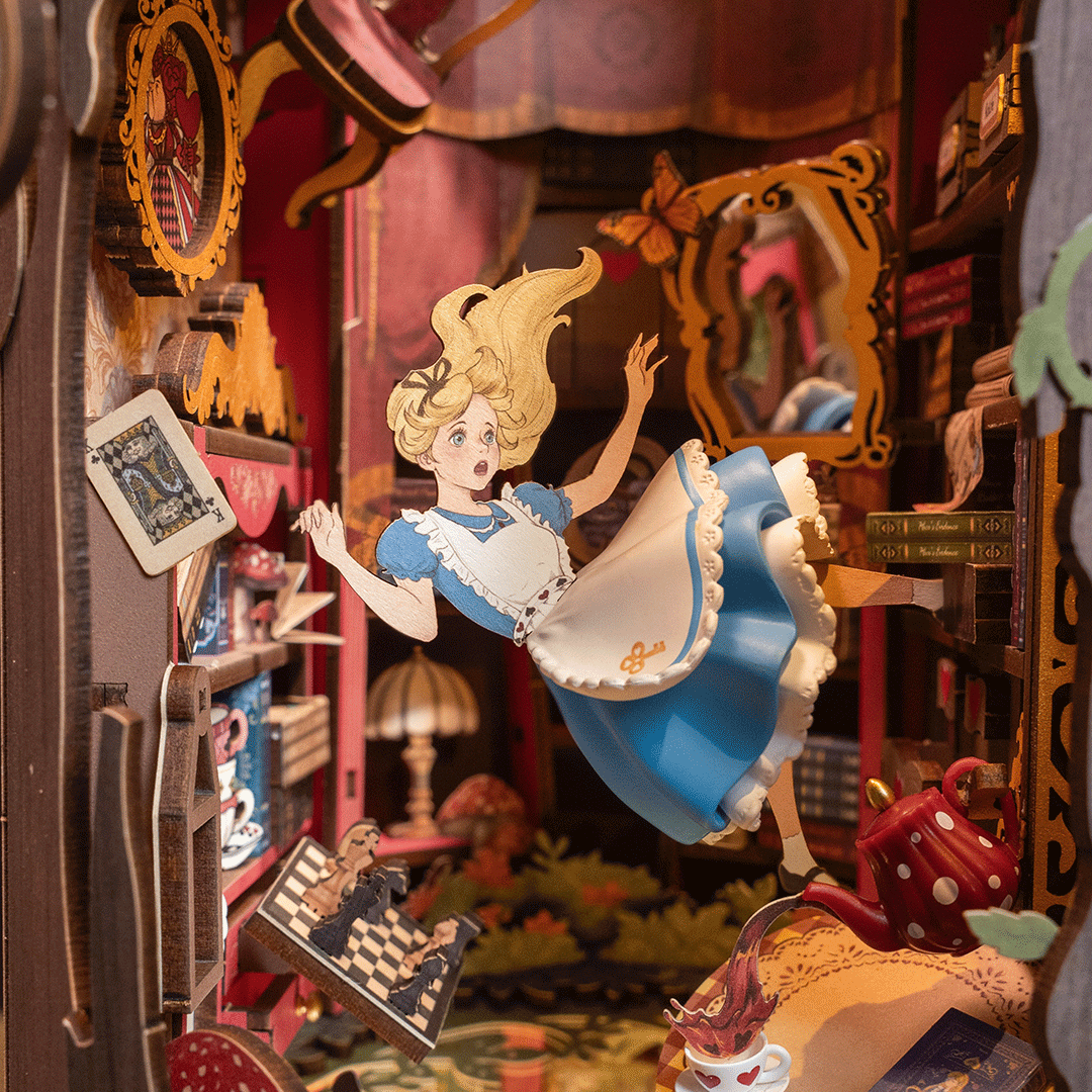 Book Nook Fall Into Wonder – Image 4