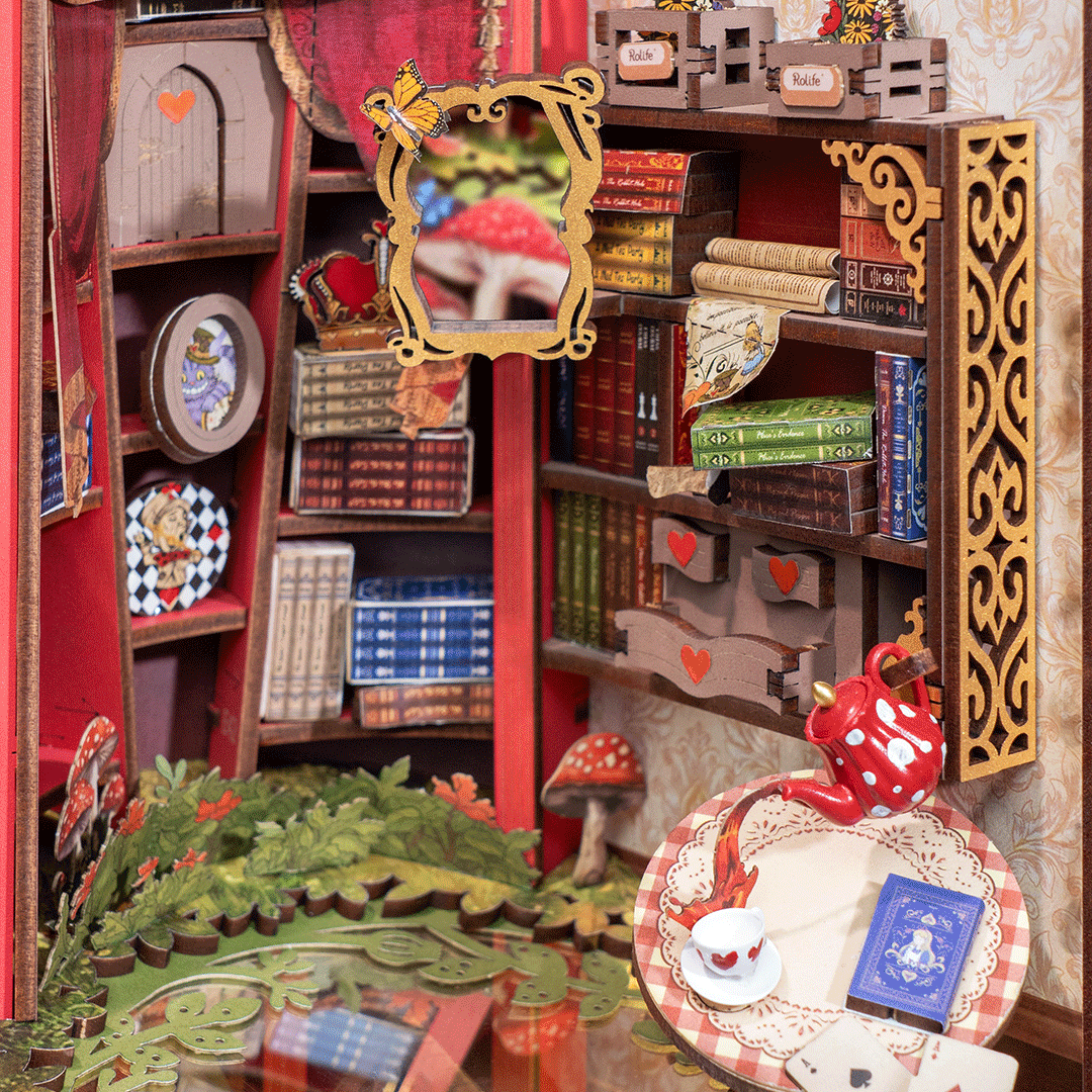 Book Nook Fall Into Wonder – Image 5