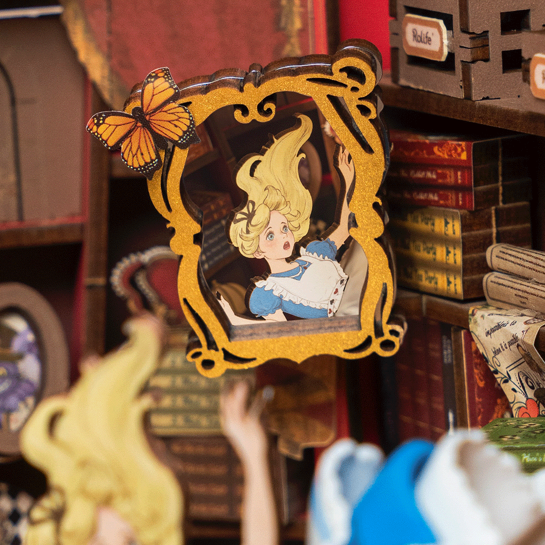 Book Nook Fall Into Wonder – Image 6