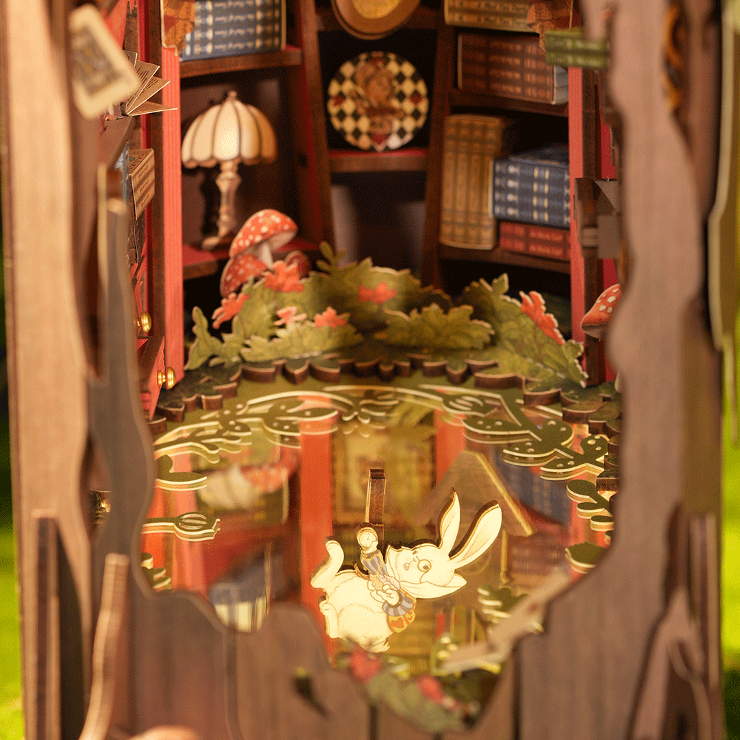 Book Nook Fall Into Wonder – Image 7