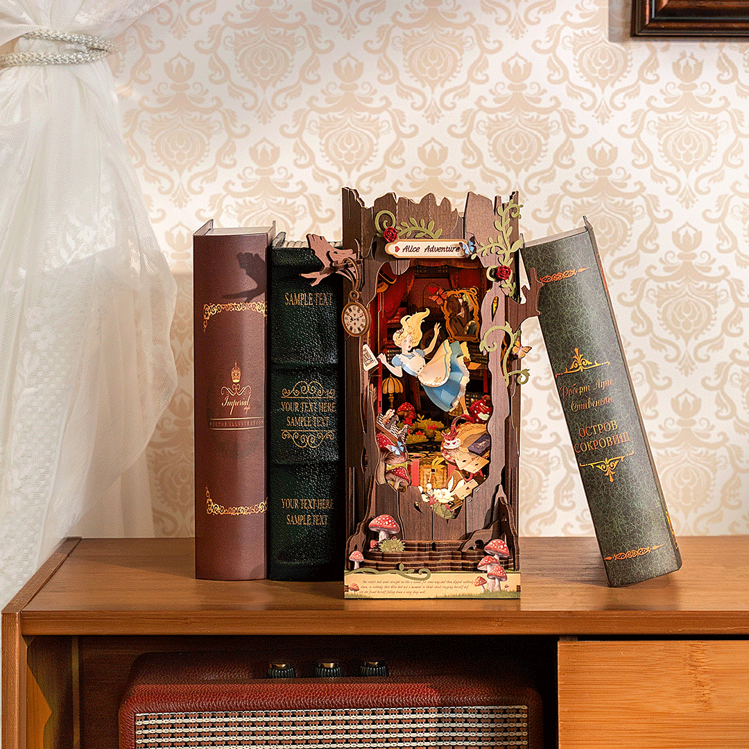 Book Nook Fall Into Wonder – Image 8