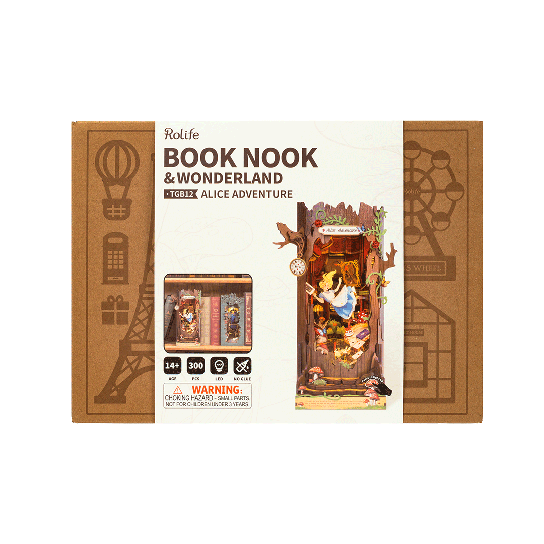 Book Nook Fall Into Wonder – Image 9