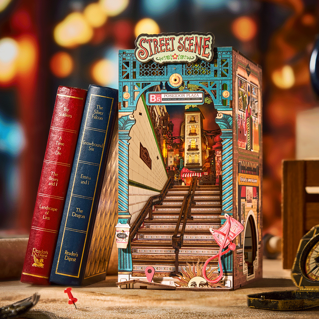 Book Nook Street Scene – Image 2