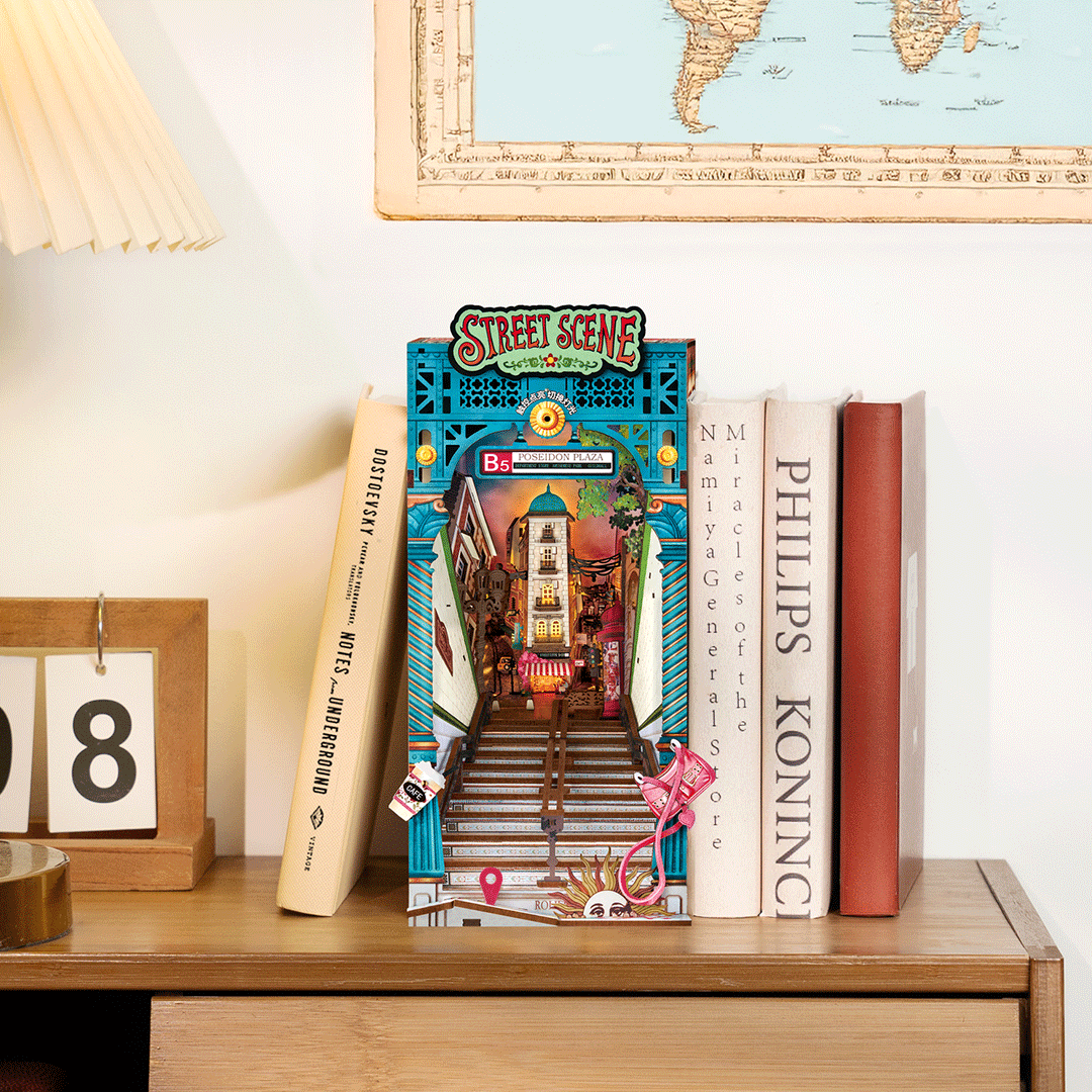 Book Nook Street Scene – Image 3