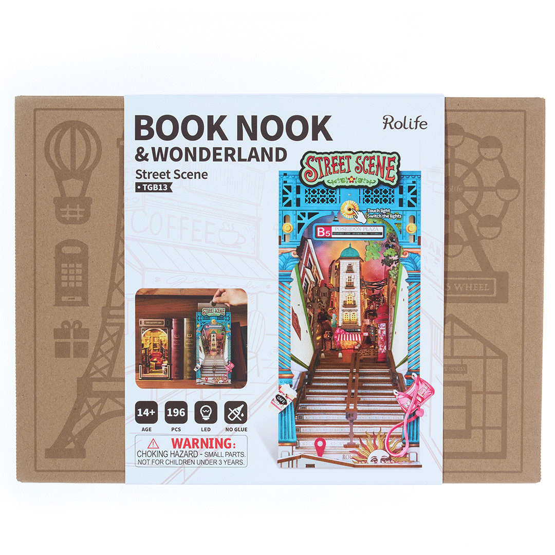 Book Nook Street Scene – Image 5