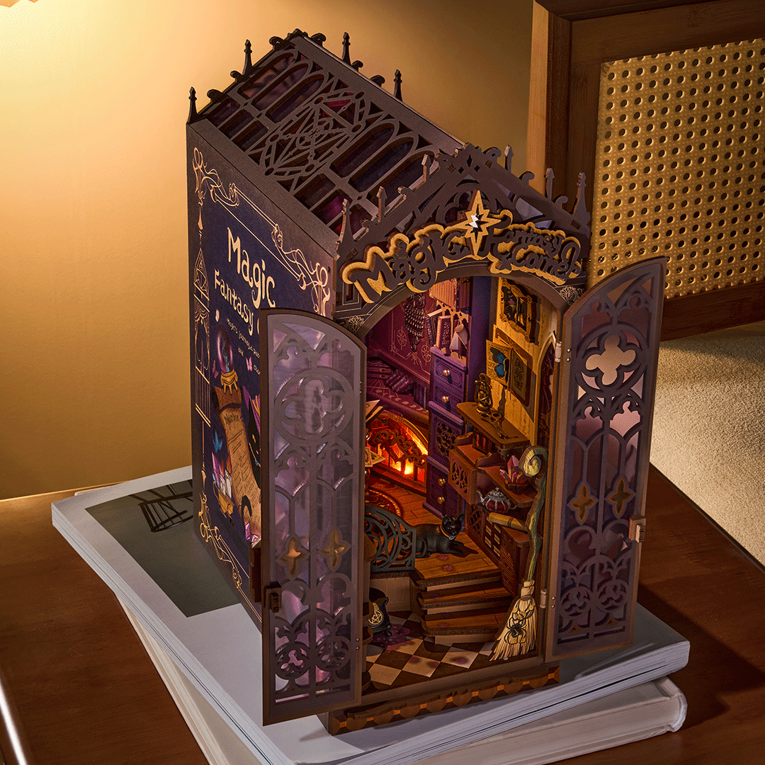 Book Nook Magic Fantasy Corner – Image 3