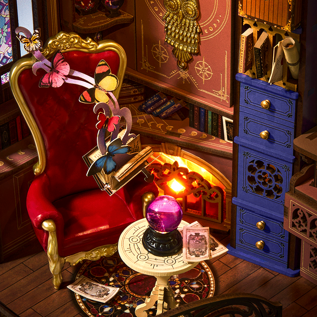 Book Nook Magic Fantasy Corner – Image 4