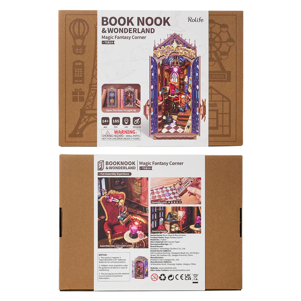 Book Nook Magic Fantasy Corner – Image 6