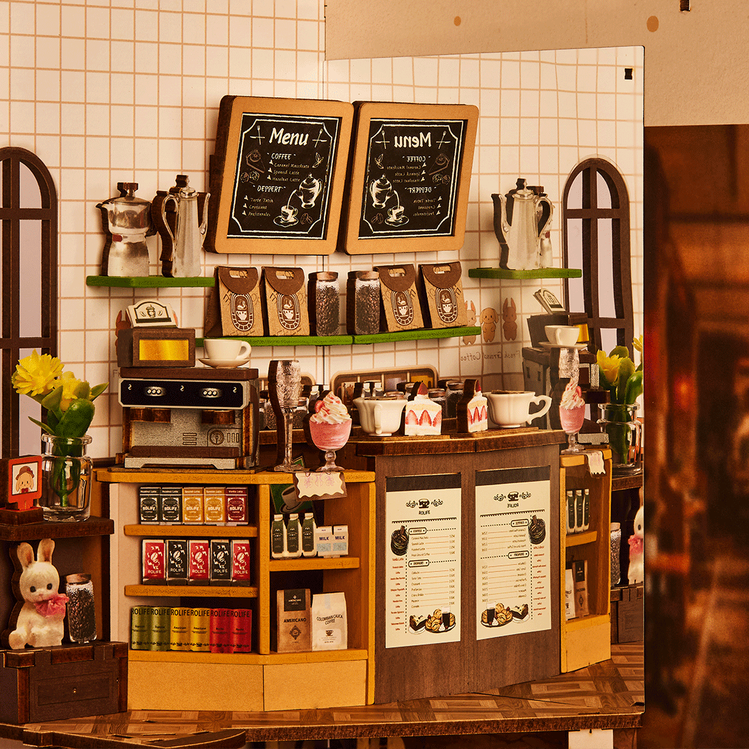Book Nook Holiday Café – Image 5