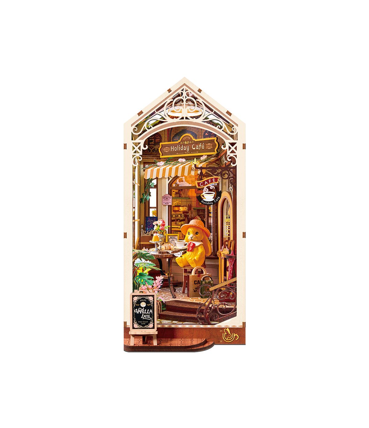 Book Nook Holiday Café