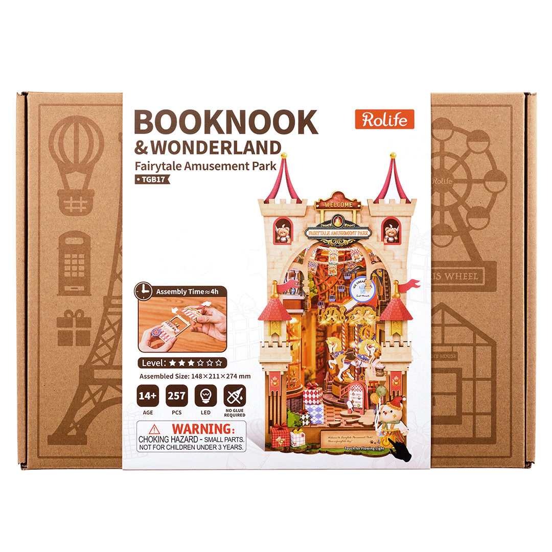 Book Nook Amusement Park – Image 8
