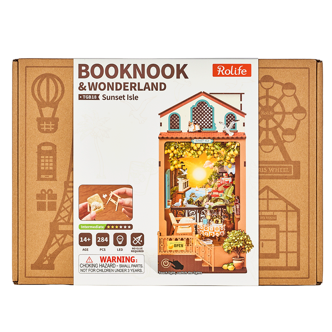 Book Nook Sunset Isle – Image 7