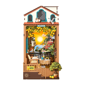 Book Nook Sunset Isle