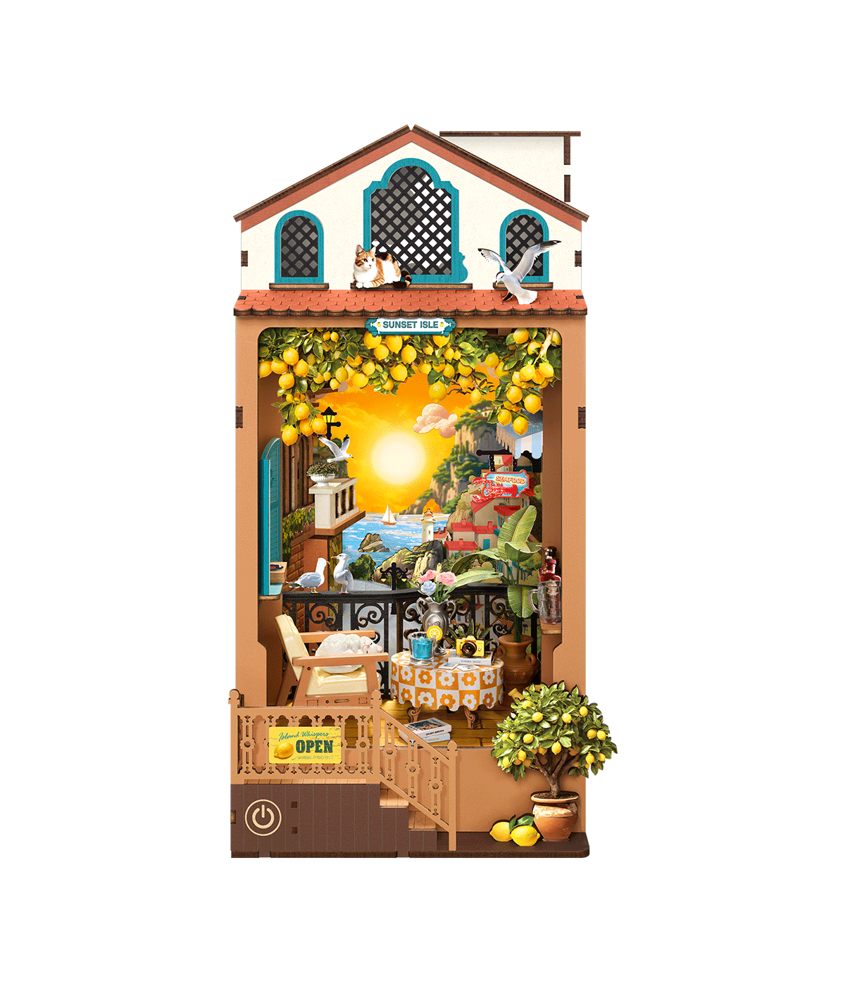 Book Nook Sunset Isle