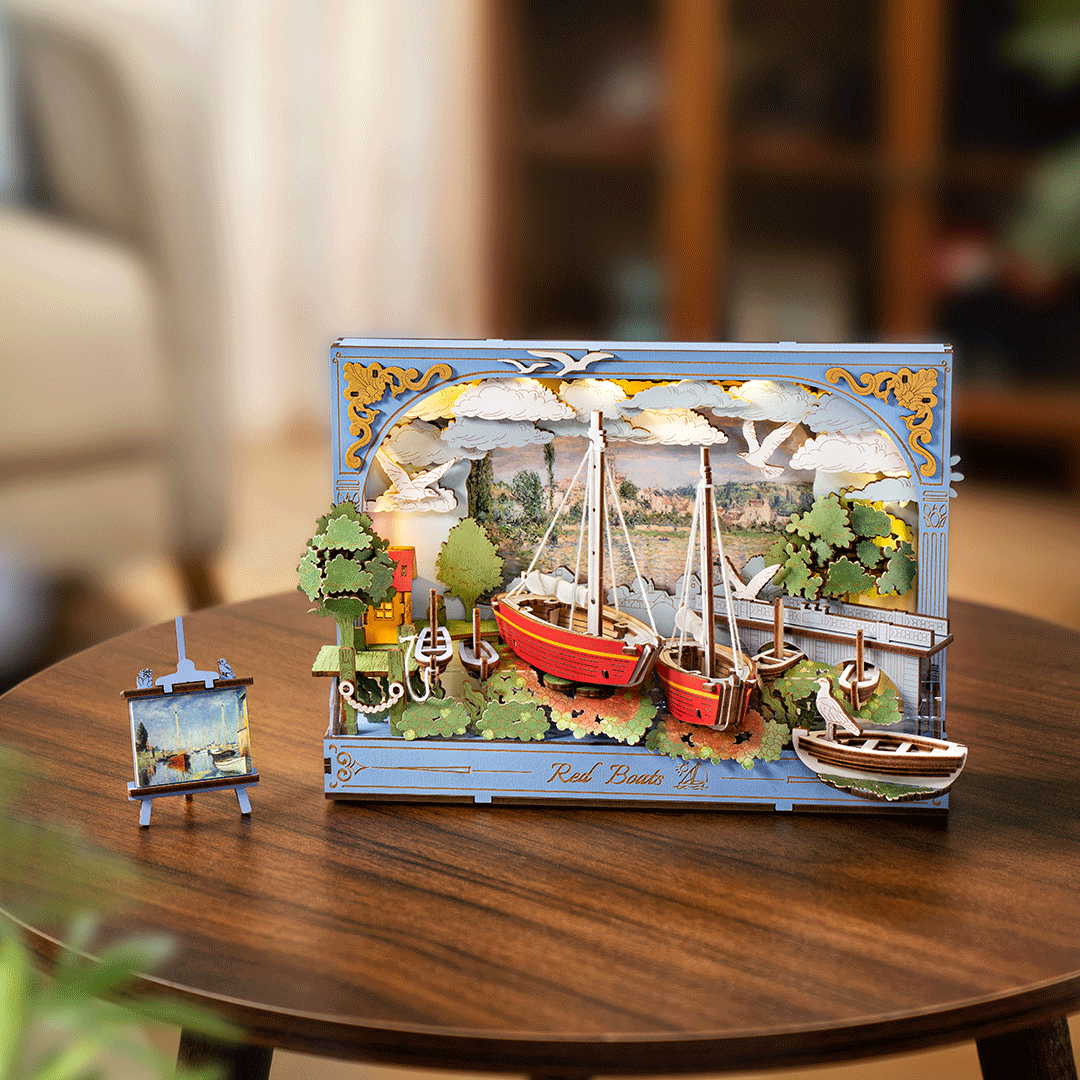 Red Boats – Image 2