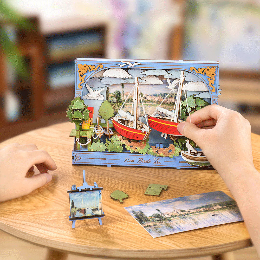 Red Boats – Image 3