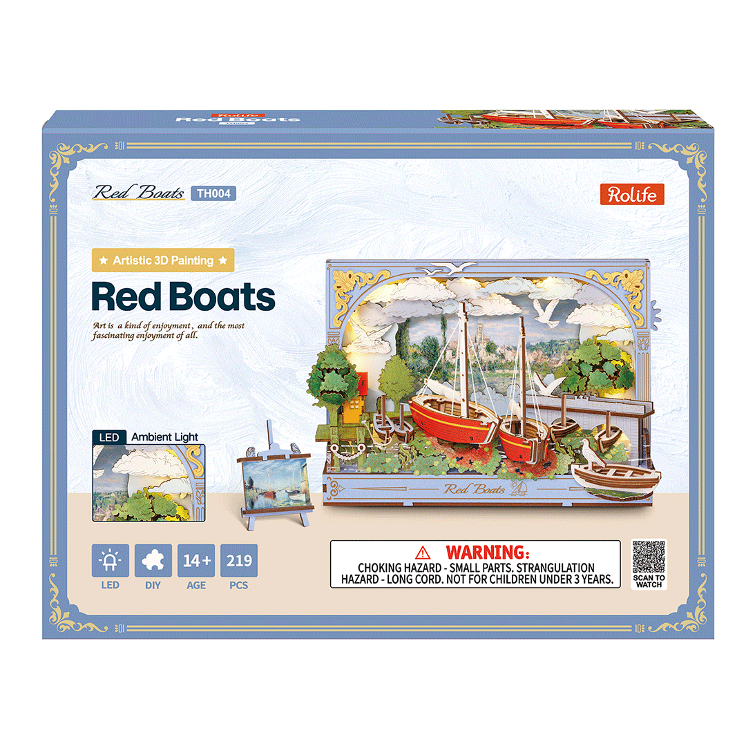 Red Boats – Image 7