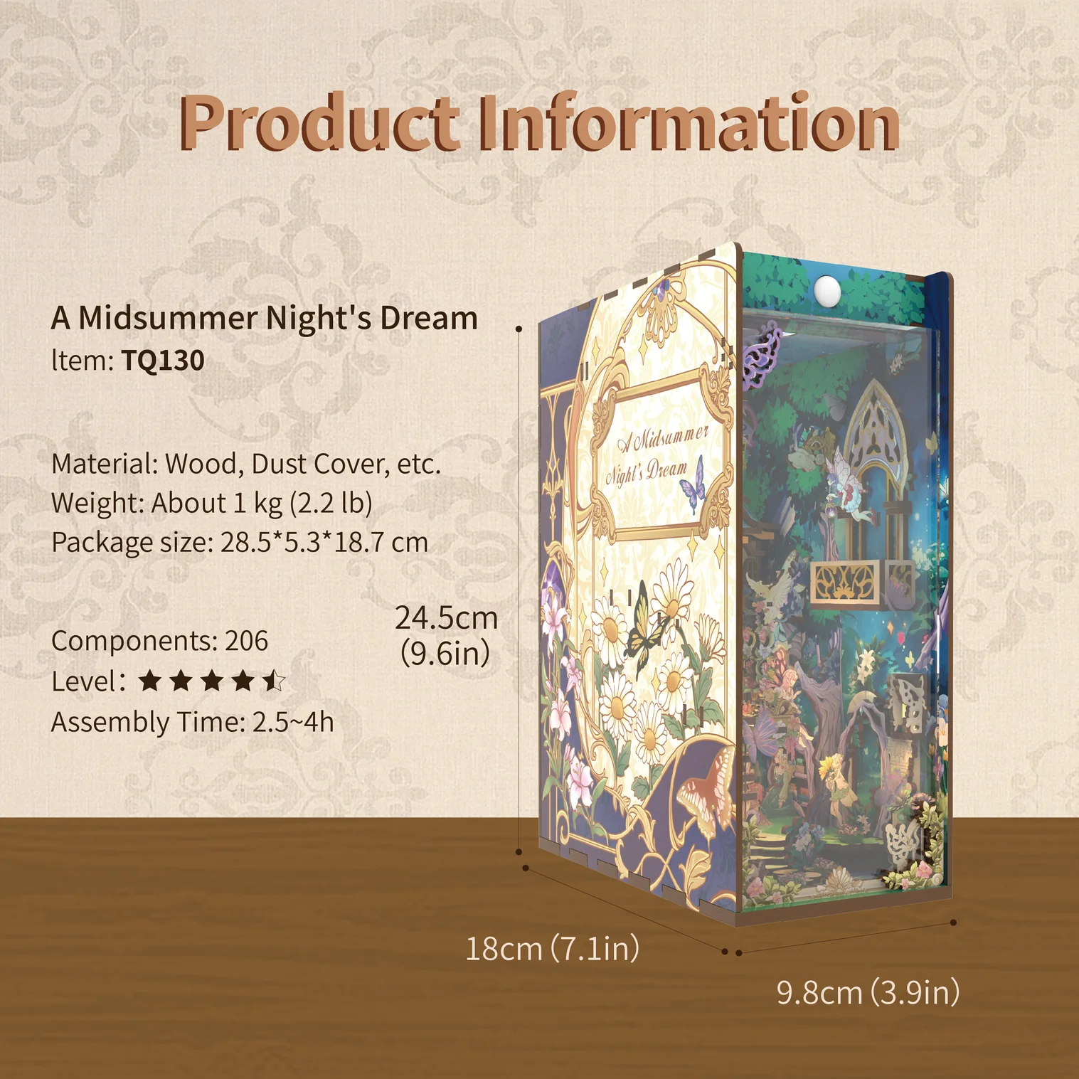 Book Nook A Midsummer Night's Dream – Image 4