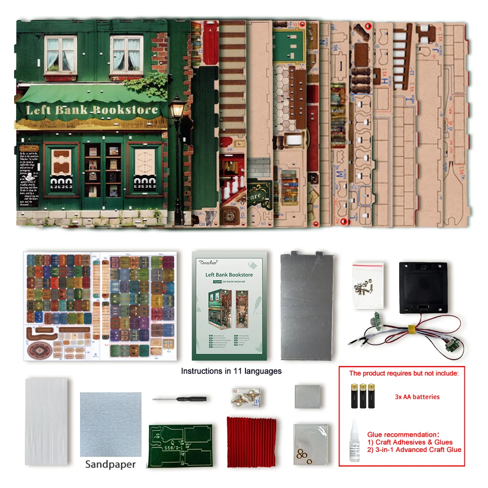 Book Nook - Left Bank Book Store – Image 6