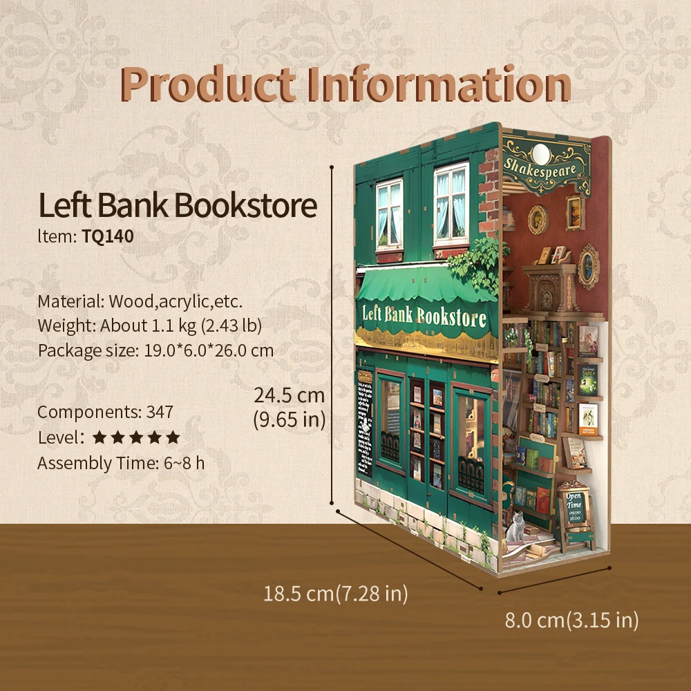 Book Nook - Left Bank Book Store – Image 5