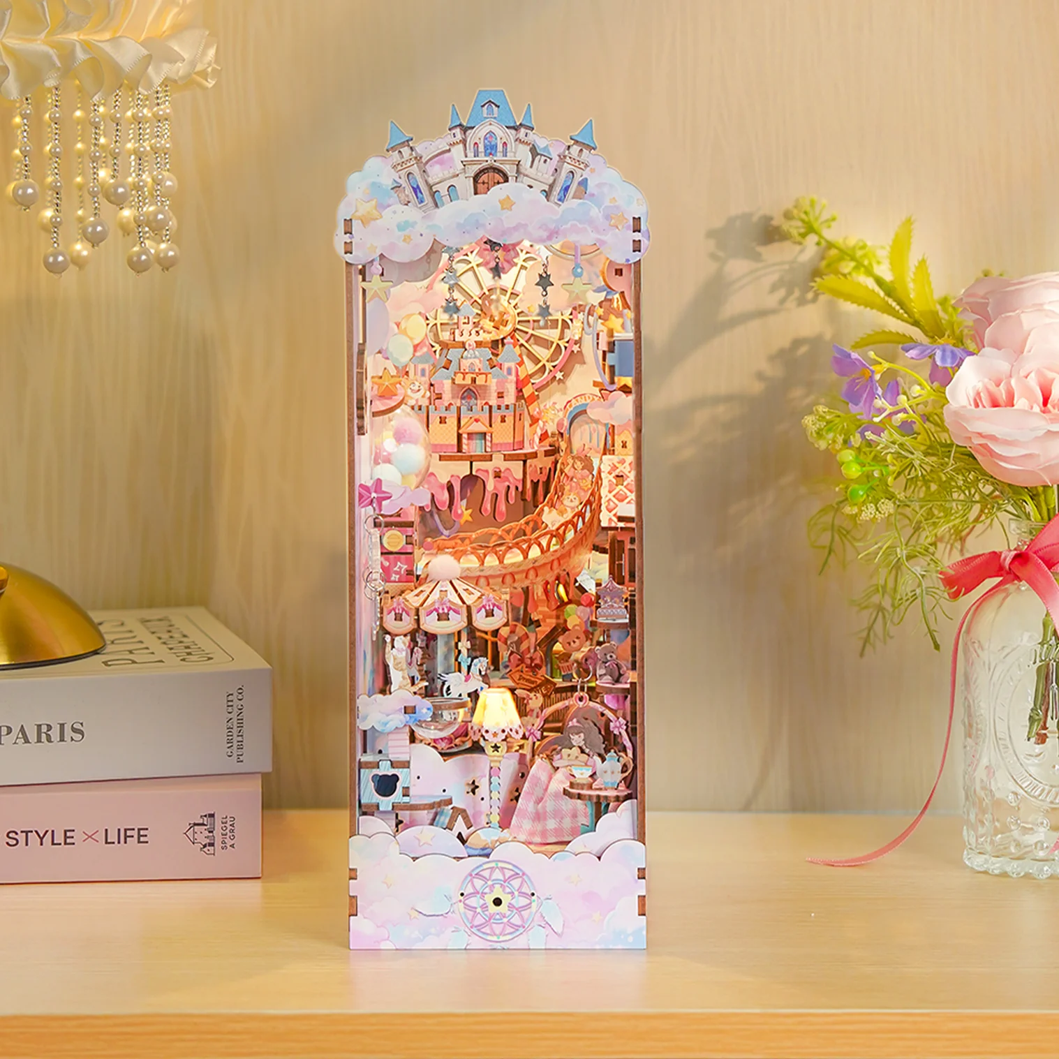 Book Nook Sweet Dream – Image 4