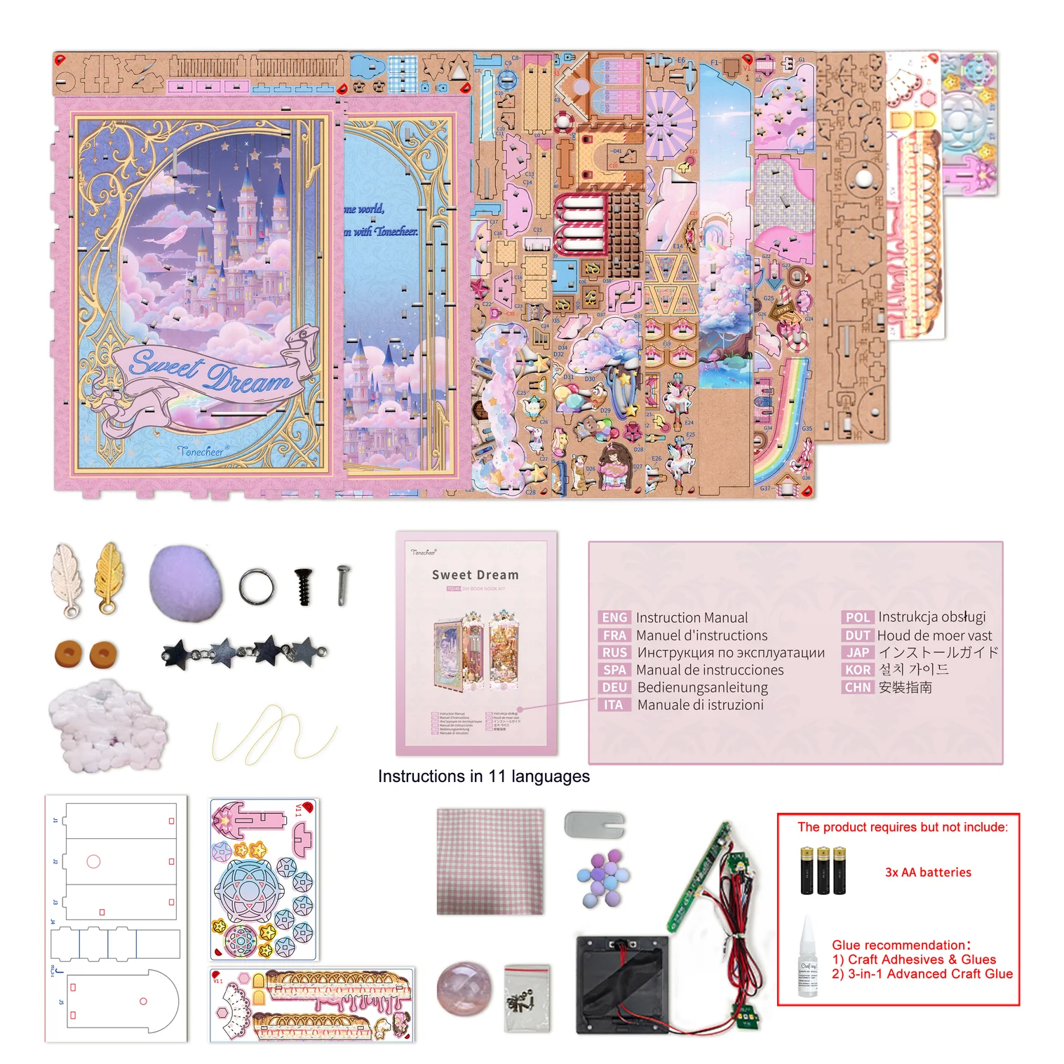 Book Nook Sweet Dream – Image 5