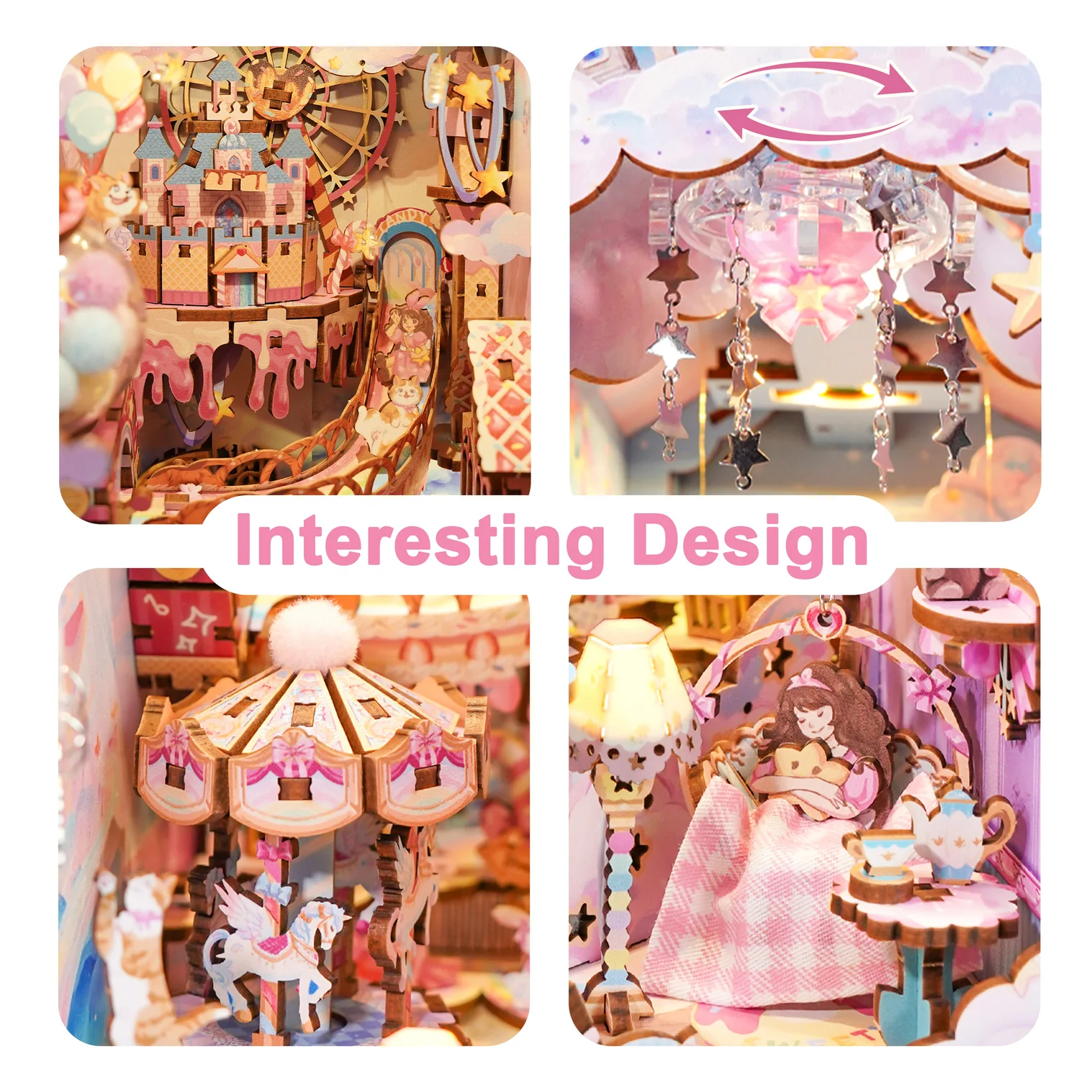 Book Nook Sweet Dream – Image 6