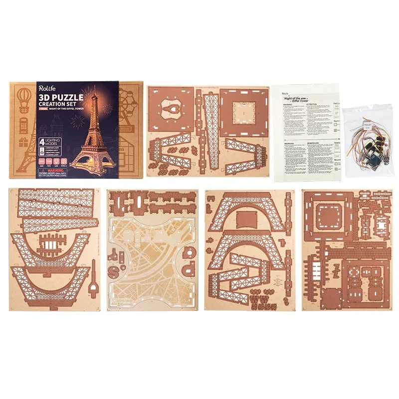 Tour Eiffel Lumineuse – Image 3